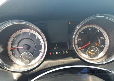 2016 Dodge Grand Caravan Sxt from USA, damaged, VIN 2C4RDGCG3GR256419